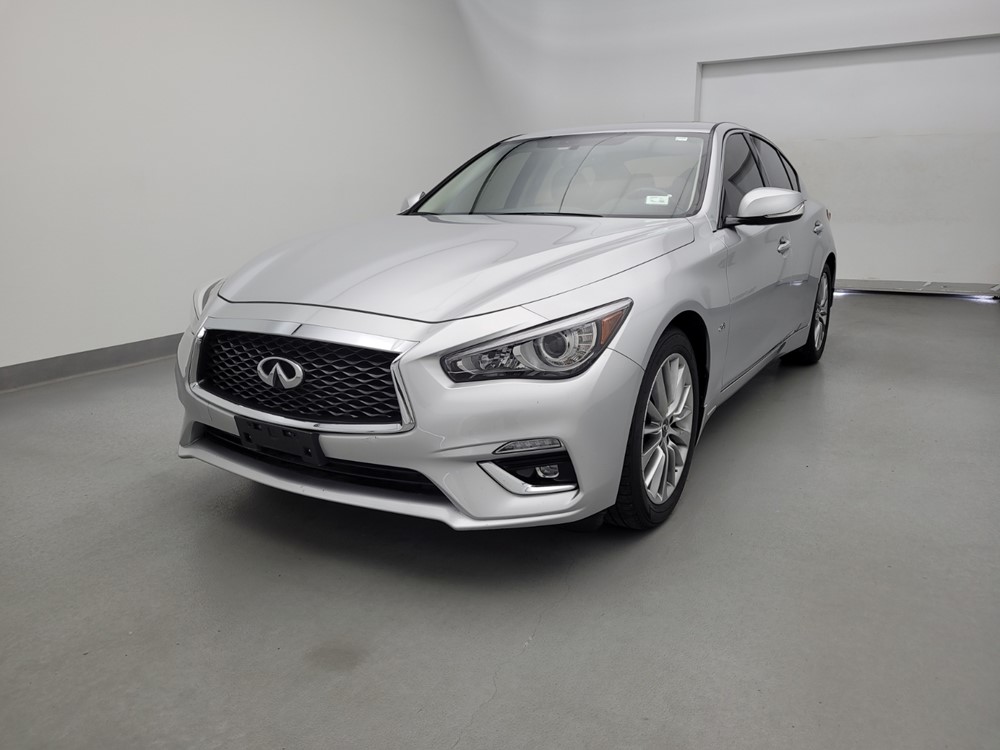 Used 2018 INFINITI Q50 Driver Front Bumper