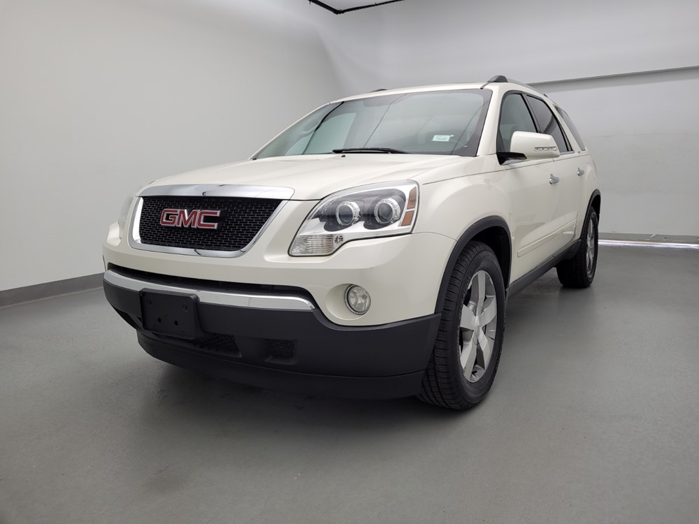 Used 2012 GMC Acadia Driver Front Bumper