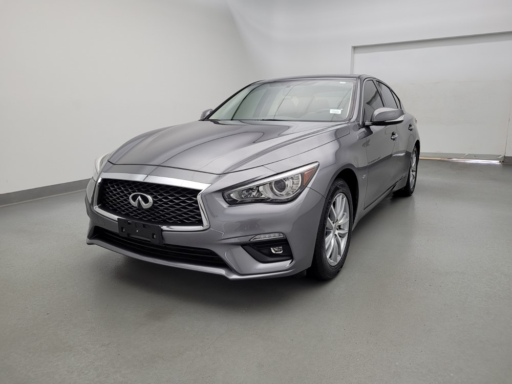 Used 2018 INFINITI Q50 Driver Front Bumper