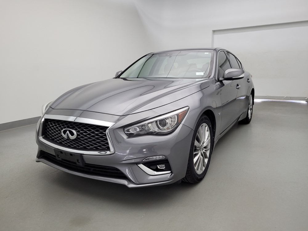 Used 2018 INFINITI Q50 Driver Front Bumper