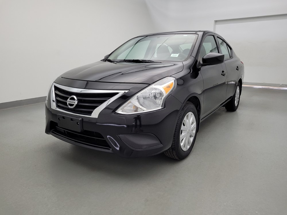 Used 2018 Nissan Versa Driver Front Bumper