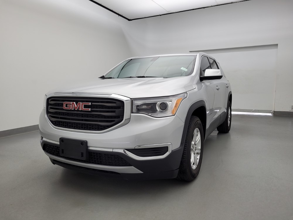 Used 2017 GMC Acadia Driver Front Bumper