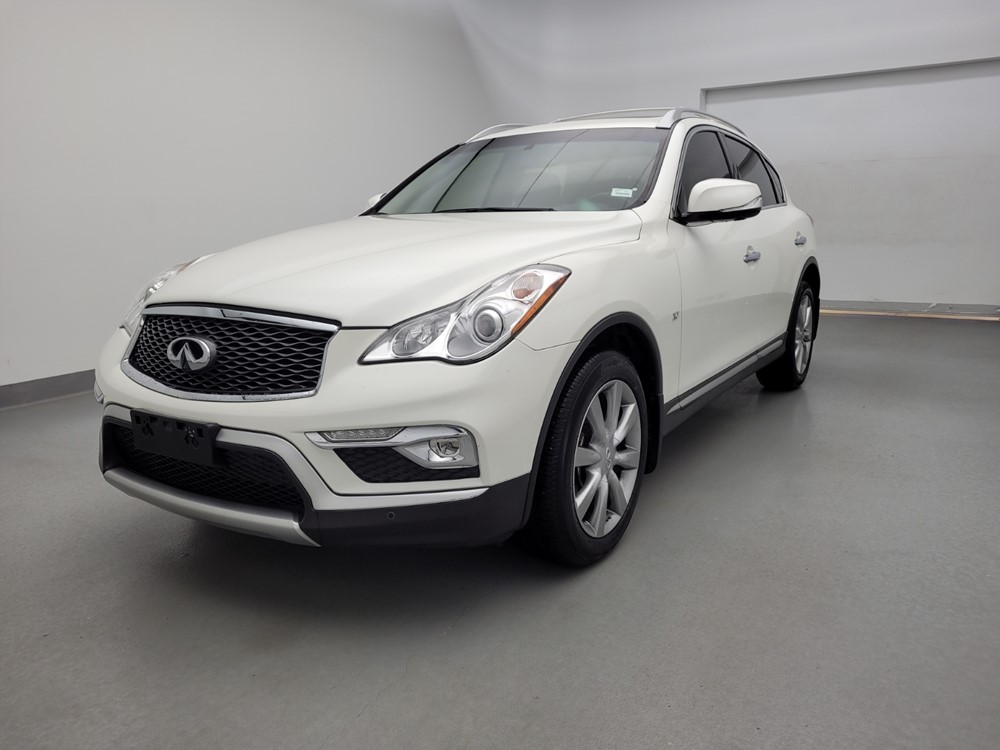Used 2017 INFINITI QX50 Driver Front Bumper