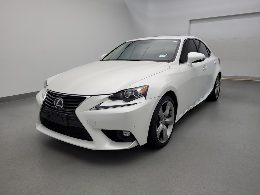 Used 2015 Lexus IS 350 Driver Front Bumper