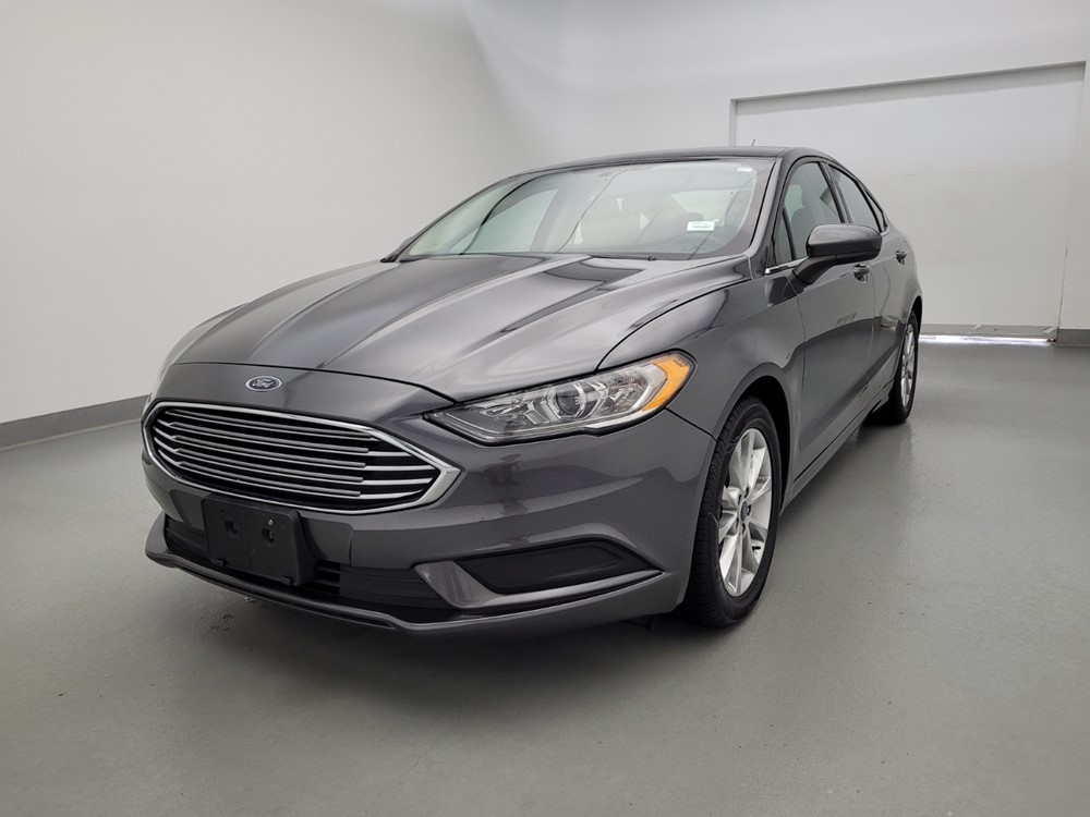 Used 2017 Ford Fusion Driver Front Bumper