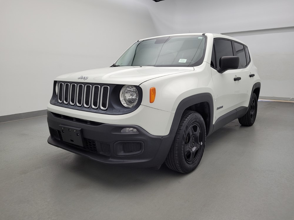 Used 2015 Jeep Renegade Driver Front Bumper