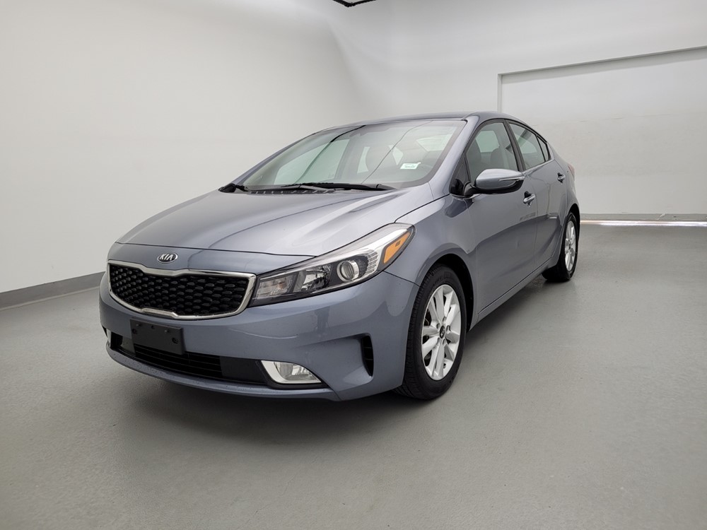 Used 2017 Kia Forte Driver Front Bumper