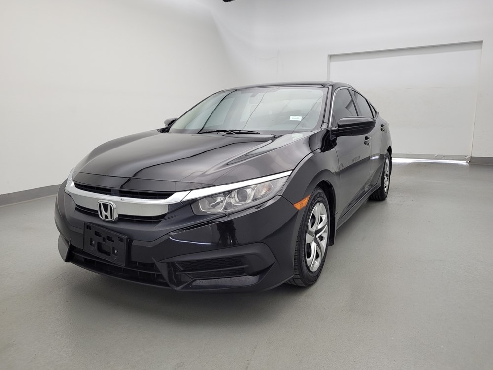 Used 2016 Honda Civic Driver Front Bumper