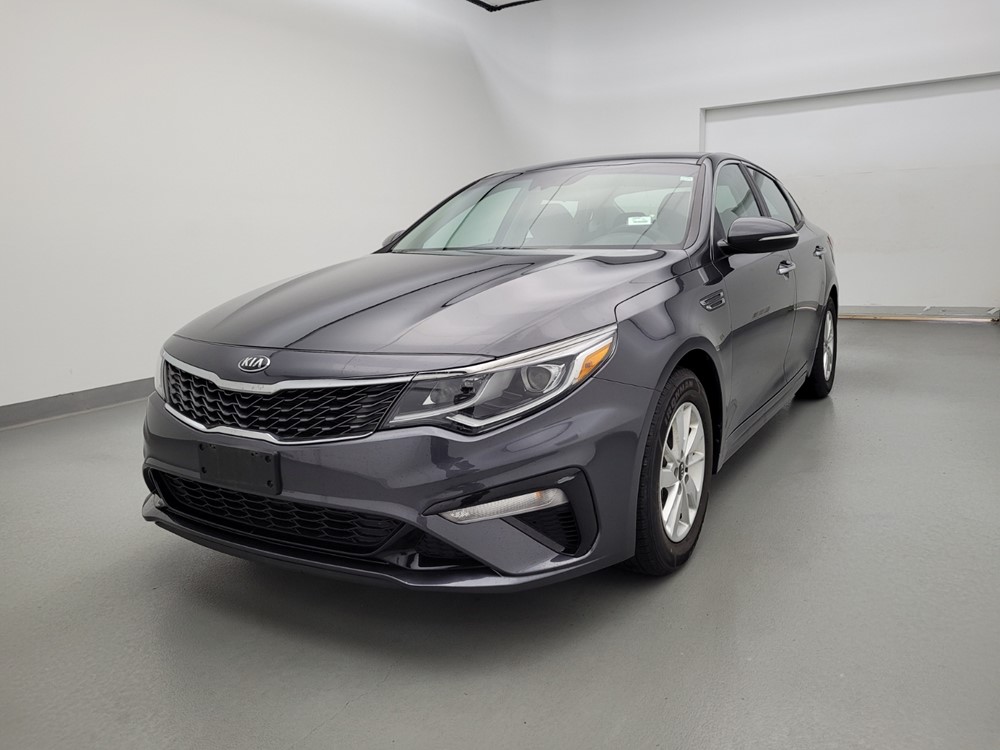 Used 2019 Kia Optima Driver Front Bumper