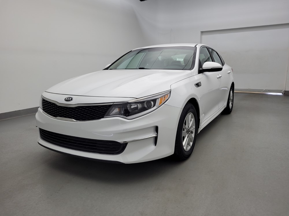 Used 2016 Kia Optima Driver Front Bumper
