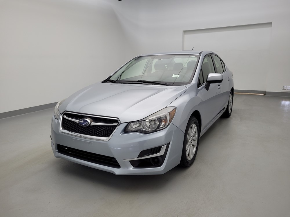 Used 2016 Subaru Impreza Driver Front Bumper