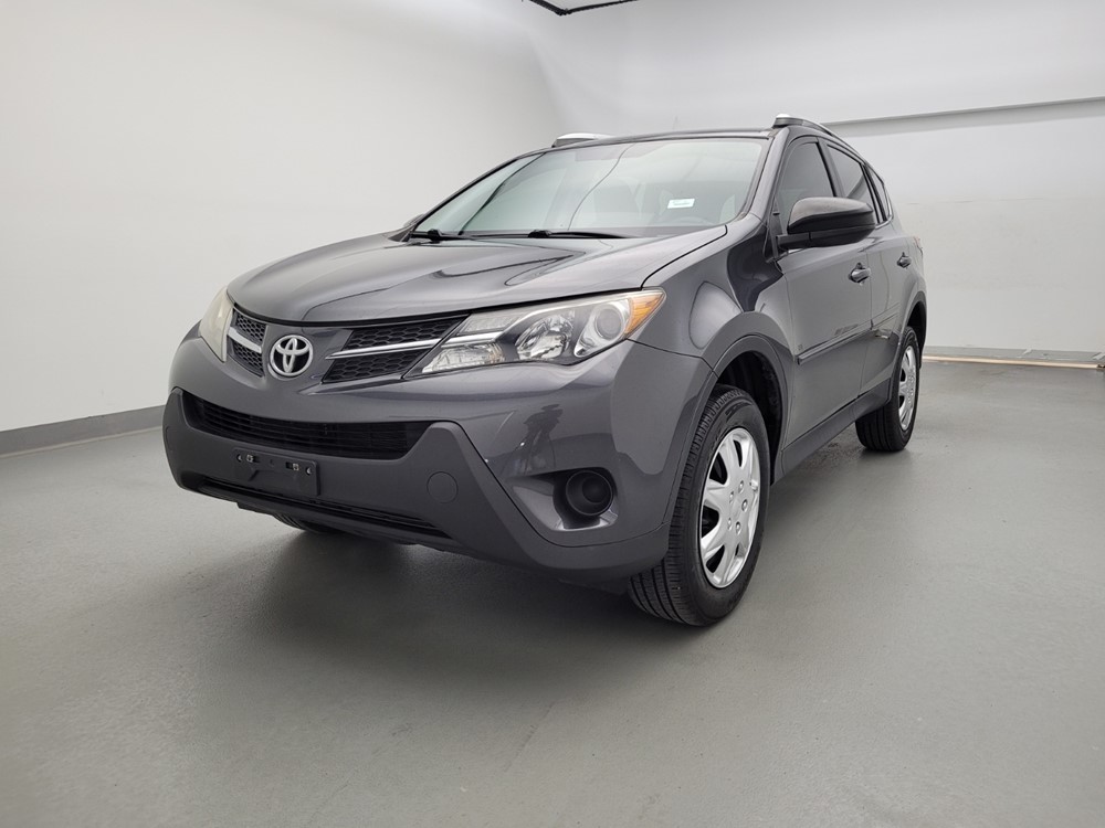 Used 2014 Toyota RAV4 Driver Front Bumper