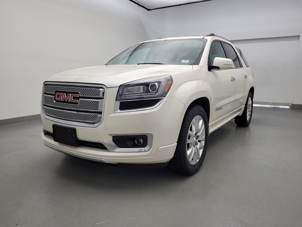 Used 2015 GMC Acadia Driver Front Bumper