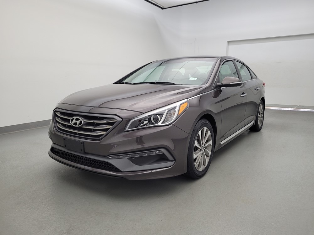 Used 2016 Hyundai Sonata Driver Front Bumper