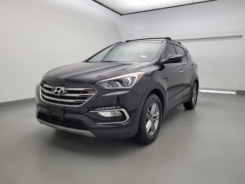 Used 2017 Hyundai Santa Fe Driver Front Bumper