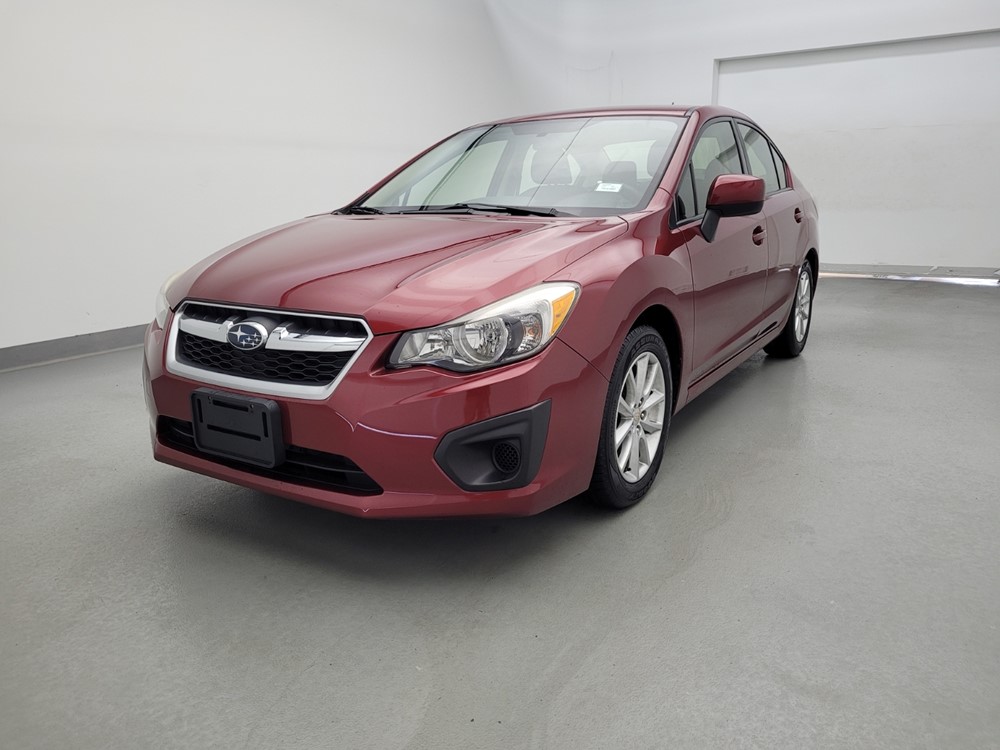Used 2014 Subaru Impreza Driver Front Bumper