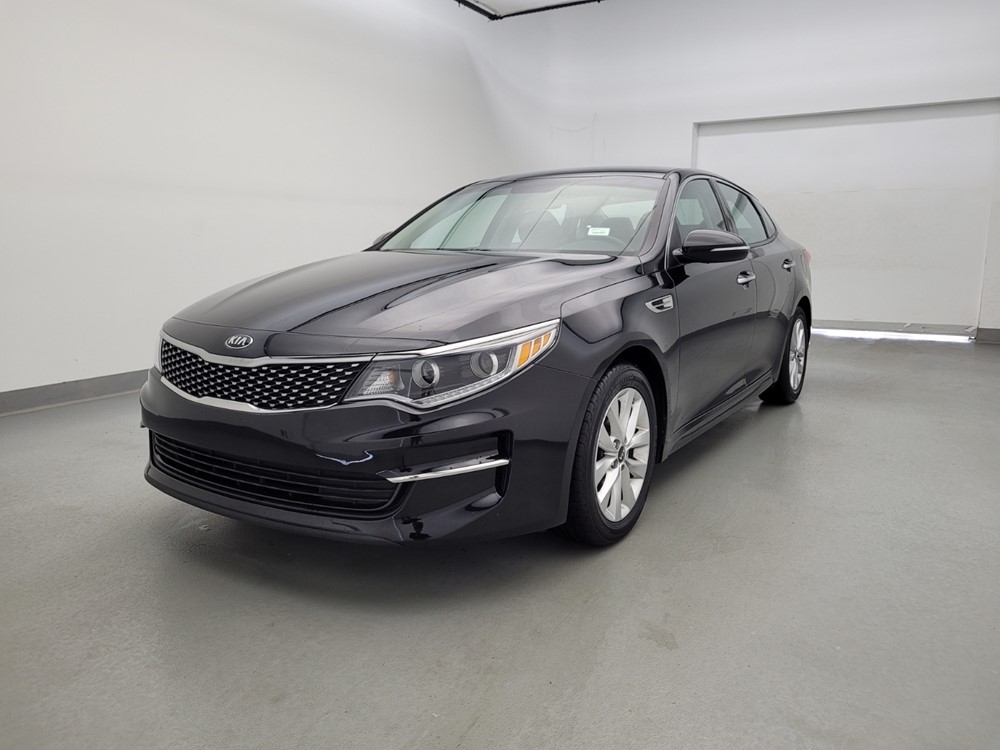 Used 2016 Kia Optima Driver Front Bumper