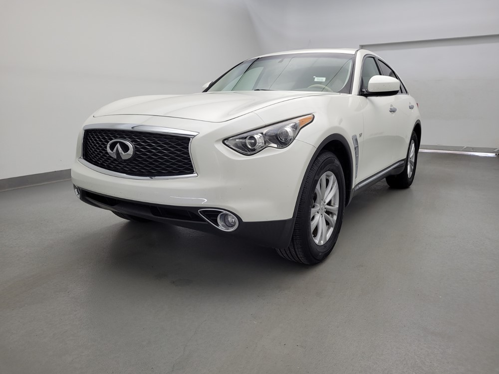 Used 2017 INFINITI QX70 Driver Front Bumper