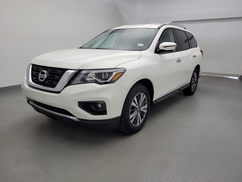 Used 2020 Nissan Pathfinder Driver Front Bumper