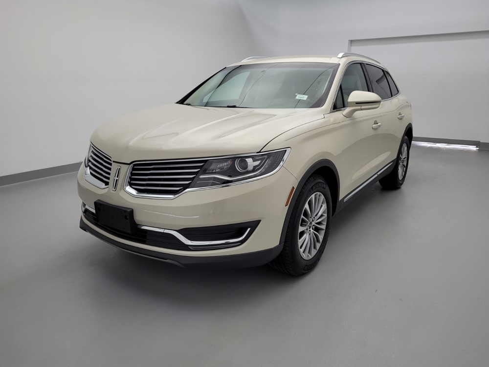 Used 2016 Lincoln MKX Driver Front Bumper