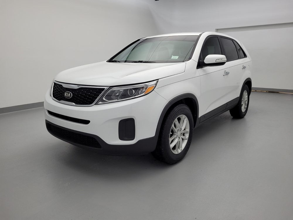 Used 2014 Kia Sorento Driver Front Bumper