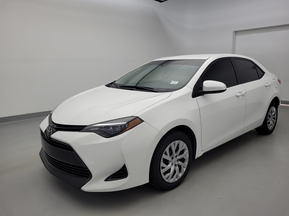 Used 2019 Toyota Corolla Driver Front Bumper