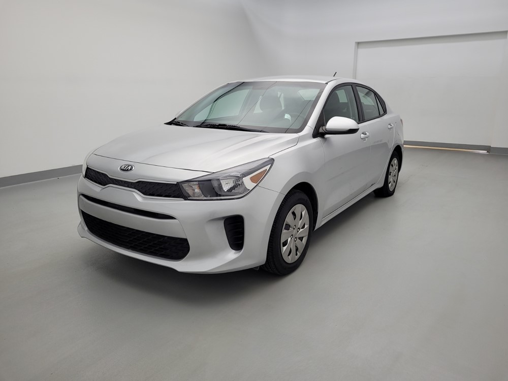 Used 2018 Kia Rio Driver Front Bumper