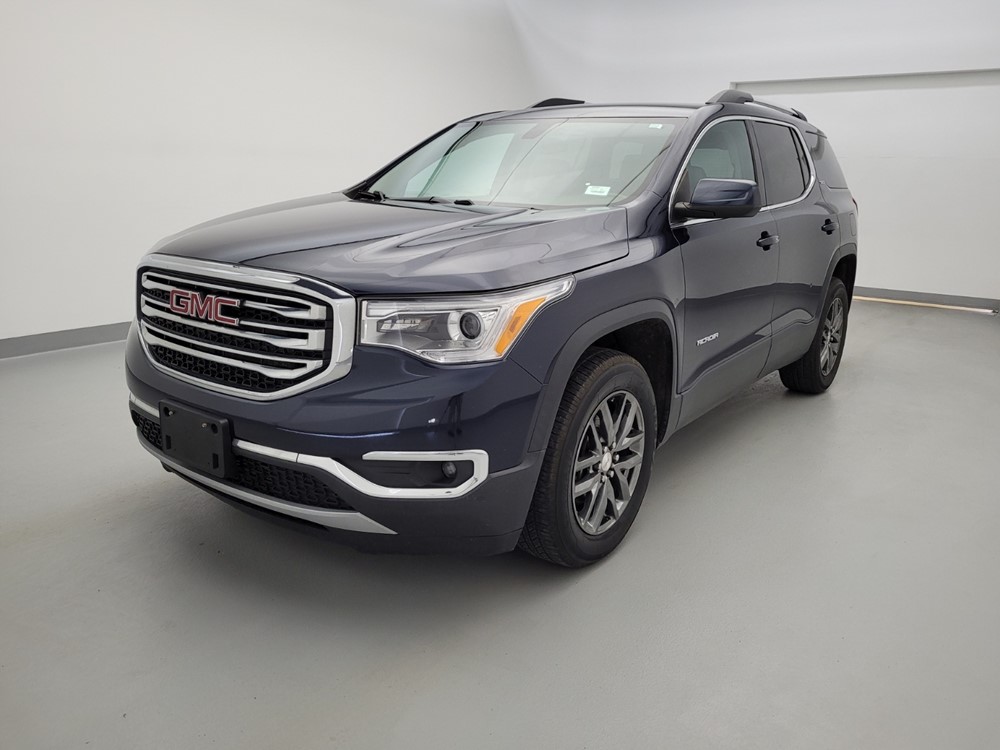 Used 2017 GMC Acadia Driver Front Bumper