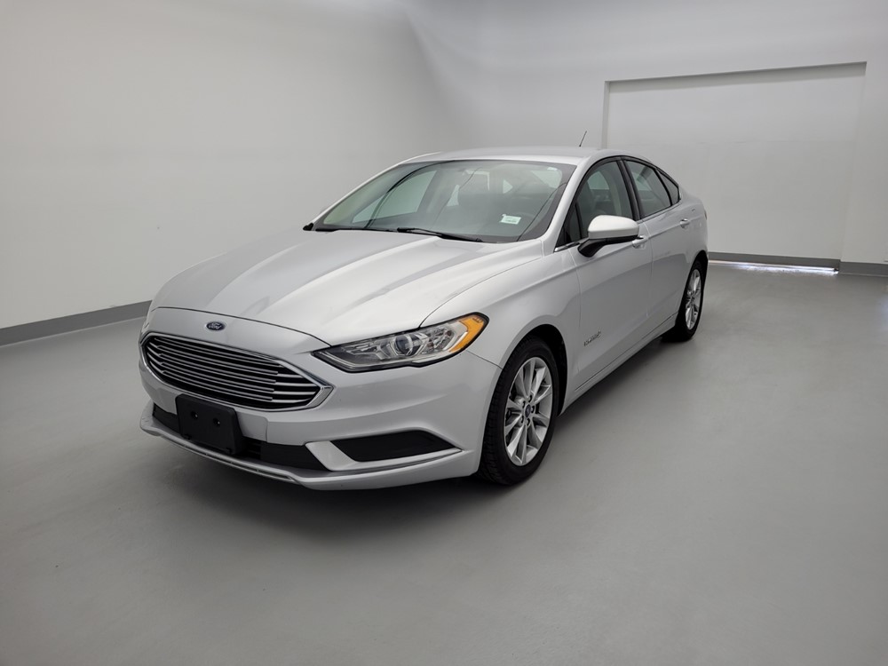 Used 2017 Ford Fusion Driver Front Bumper