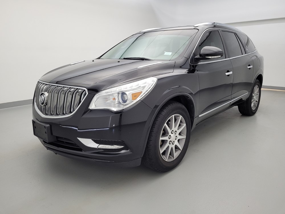 Used 2017 Buick Enclave Driver Front Bumper