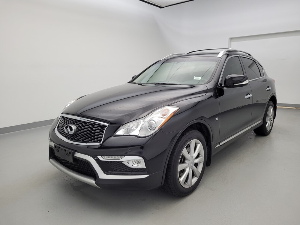 Used 2017 INFINITI QX50 Driver Front Bumper