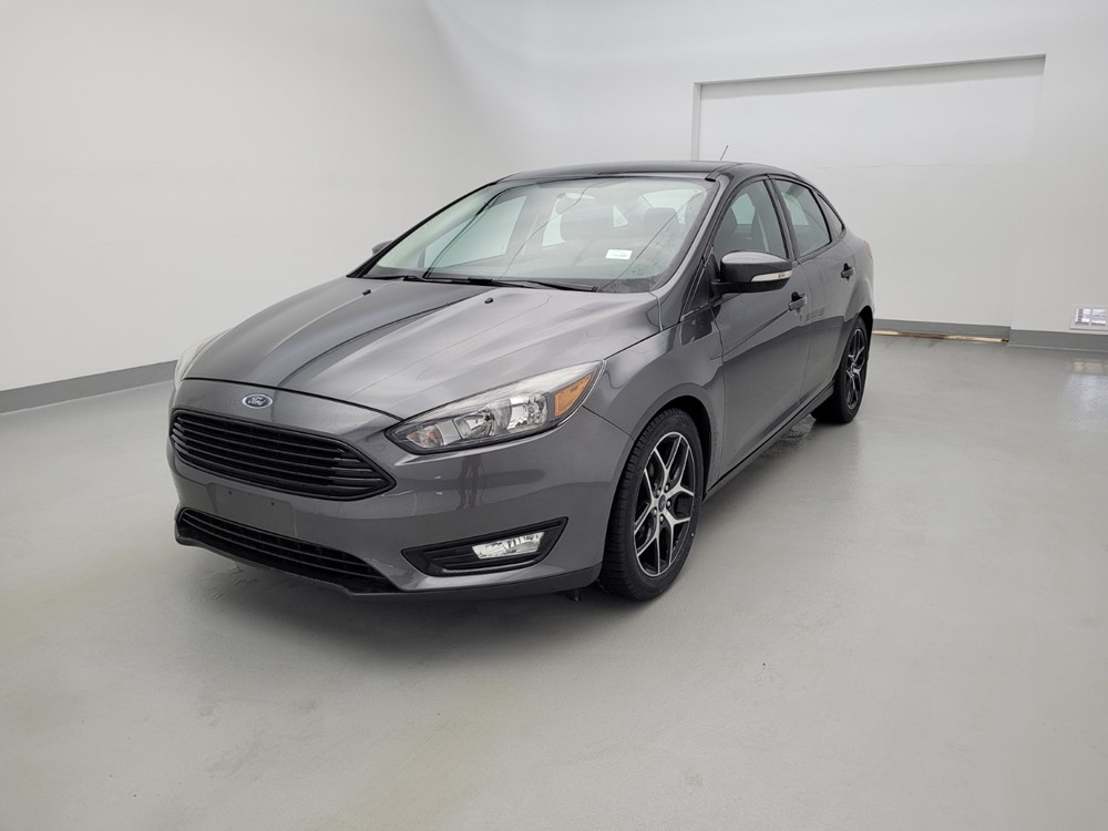 Used 2017 Ford Focus Driver Front Bumper