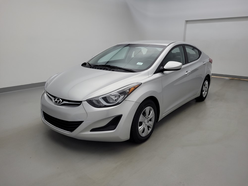 Used 2016 Hyundai Elantra Driver Front Bumper