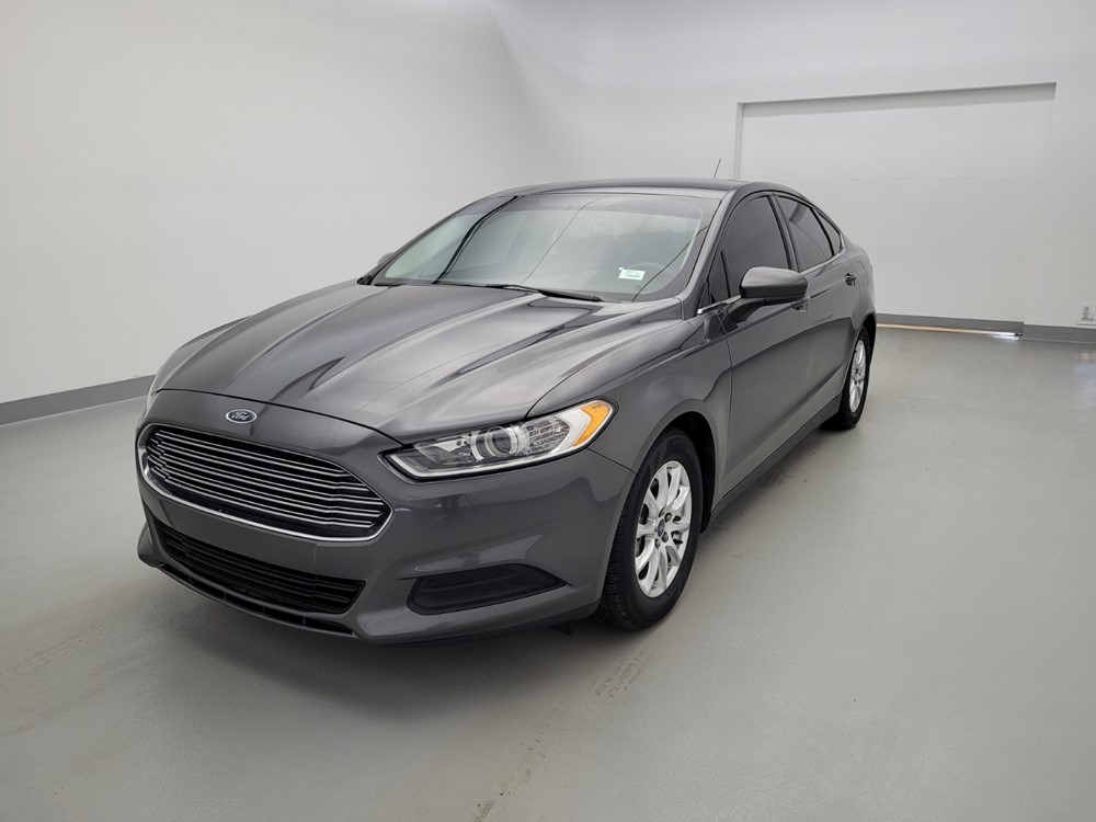 Used 2015 Ford Fusion Driver Front Bumper