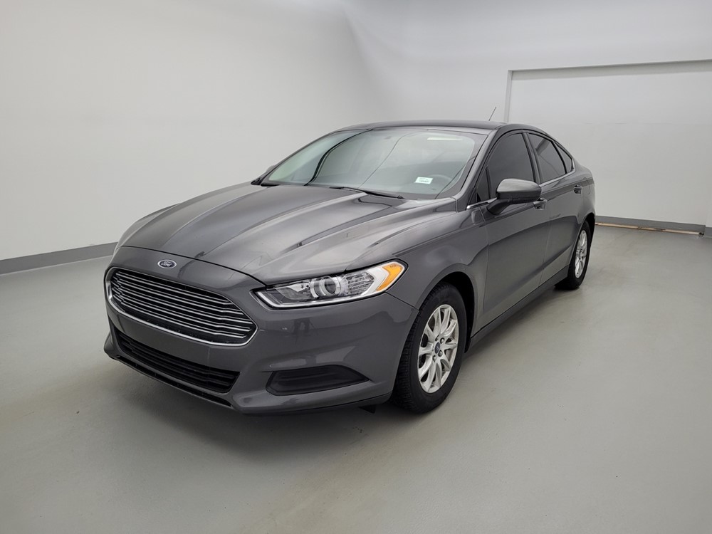 Used 2016 Ford Fusion Driver Front Bumper