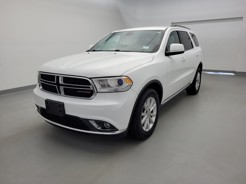 Used 2015 Dodge Durango Driver Front Bumper