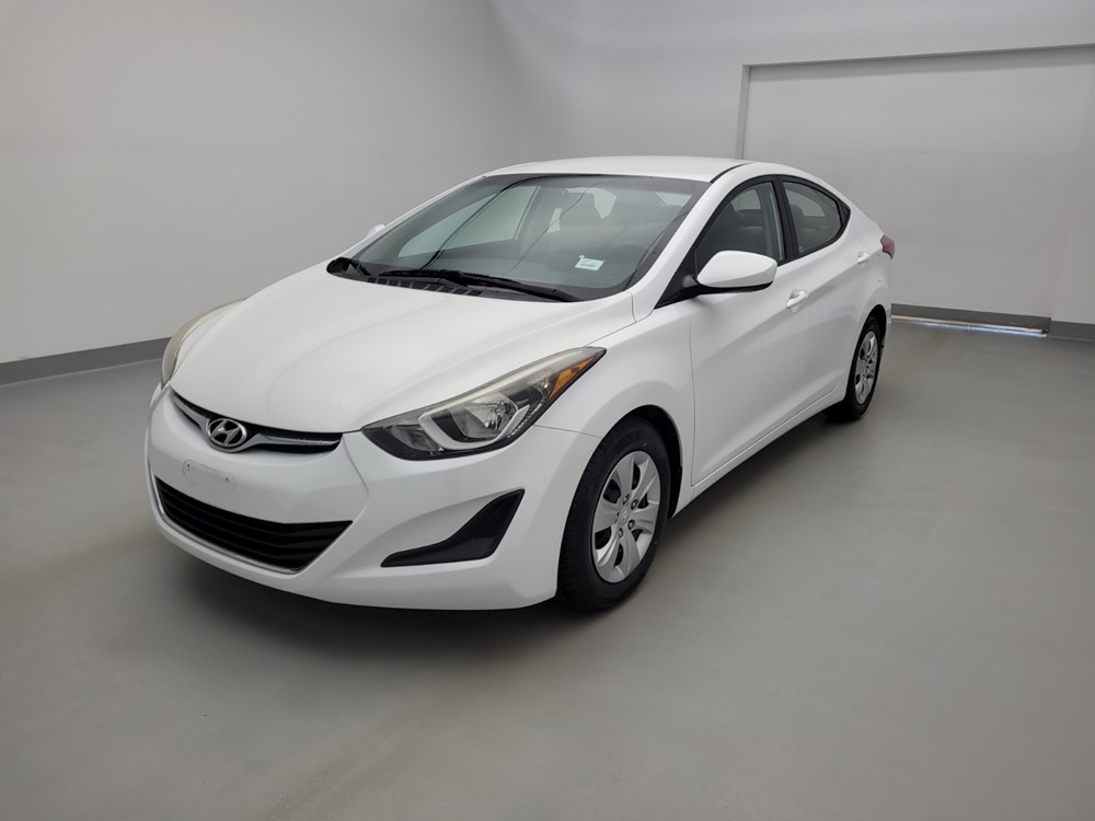Used 2016 Hyundai Elantra Driver Front Bumper