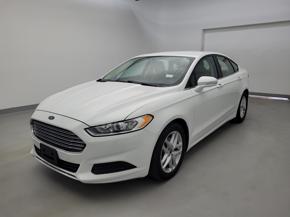 Used 2015 Ford Fusion Driver Front Bumper