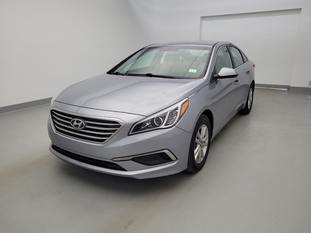 Used 2017 Hyundai Sonata Driver Front Bumper