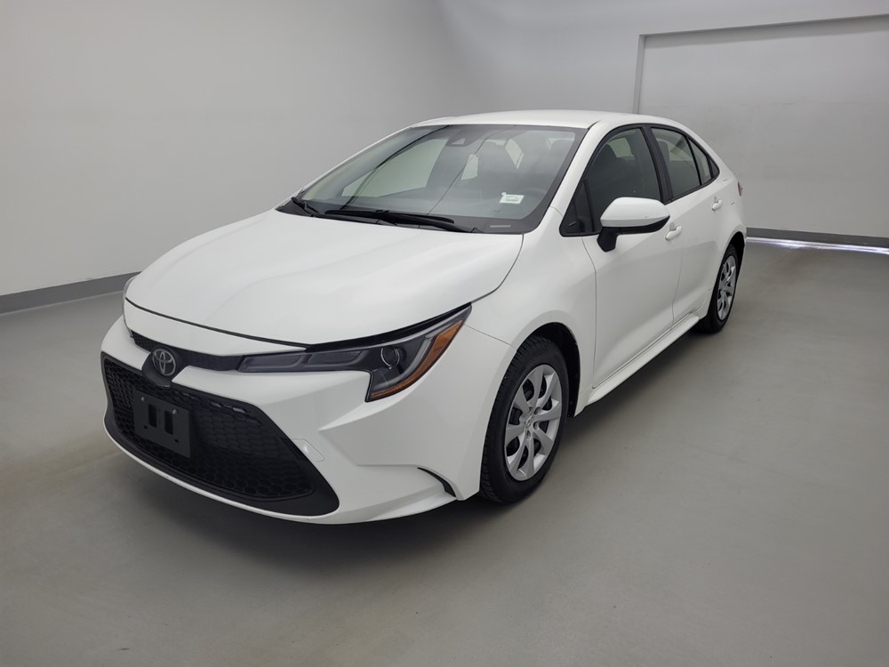 Used 2020 Toyota Corolla Driver Front Bumper