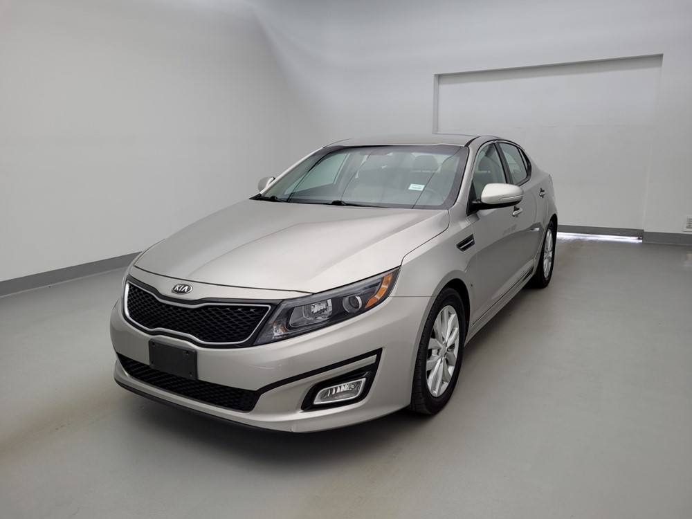 Used 2015 Kia Optima Driver Front Bumper