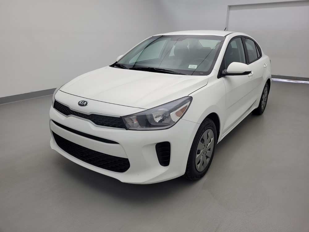 Used 2019 Kia Rio Driver Front Bumper