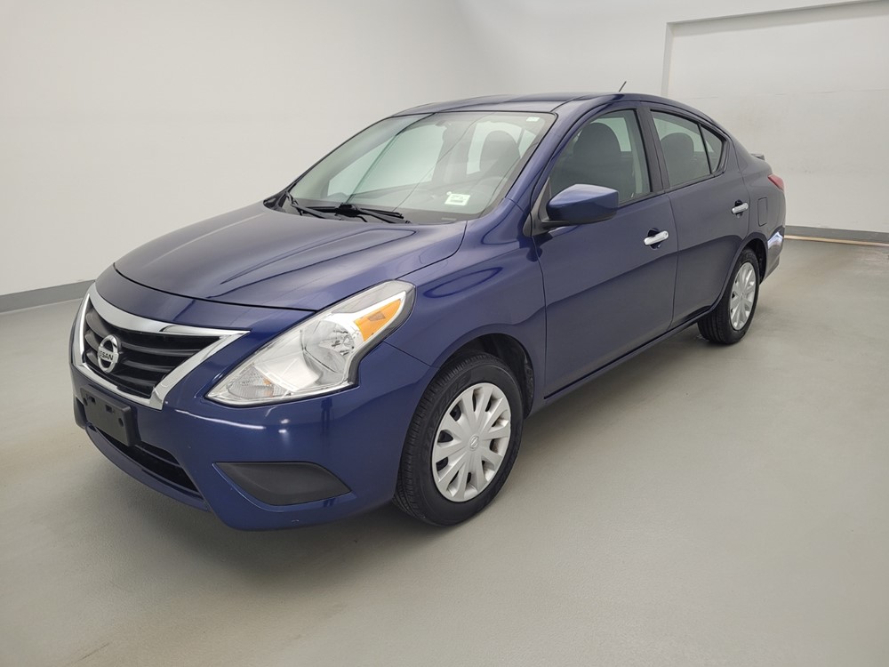 Used 2019 Nissan Versa Driver Front Bumper