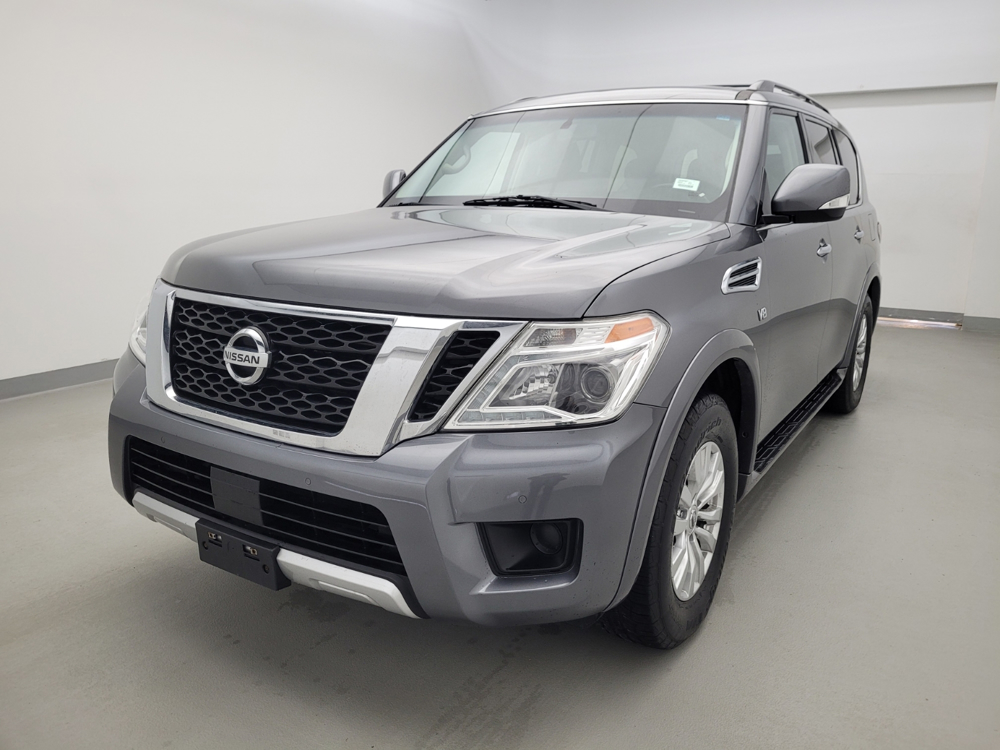 Used 2017 Nissan Armada Driver Front Bumper