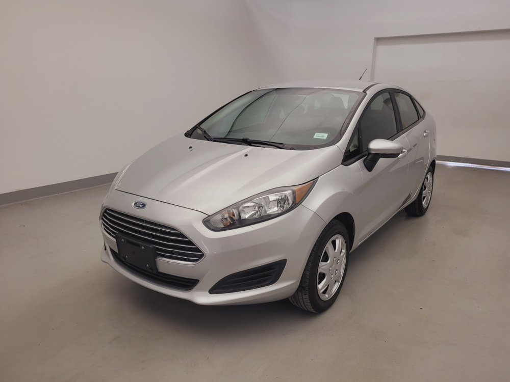 Used 2017 Ford Fiesta Driver Front Bumper