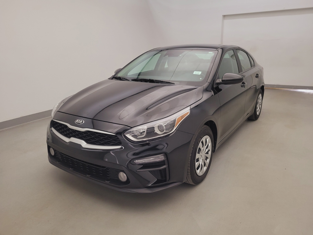 Used 2021 Kia Forte Driver Front Bumper