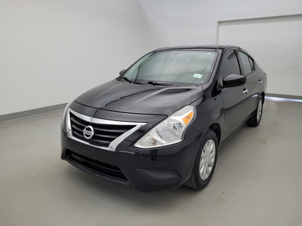 Used 2018 Nissan Versa Driver Front Bumper