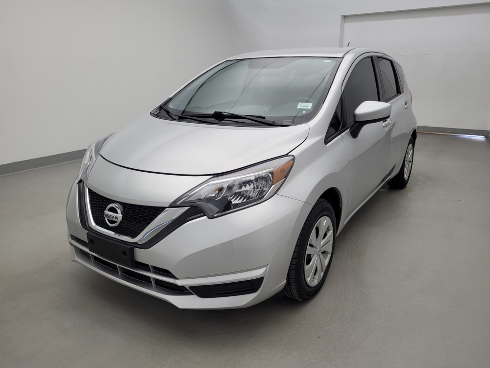 Used 2019 Nissan Versa Driver Front Bumper
