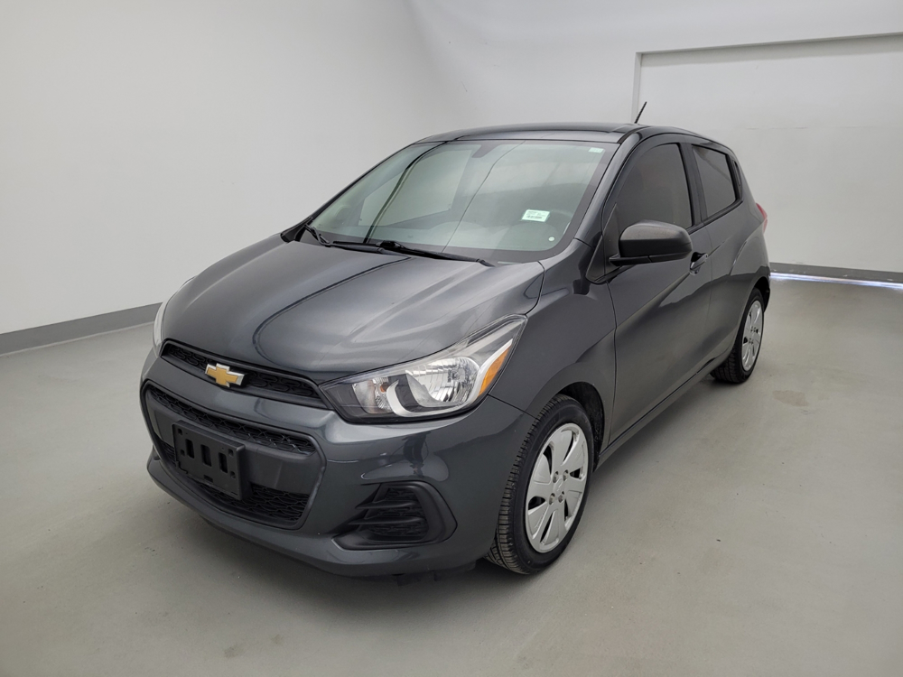 Used 2017 Chevrolet Spark Driver Front Bumper