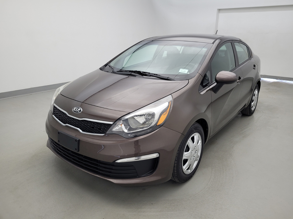 Used 2016 Kia Rio Driver Front Bumper